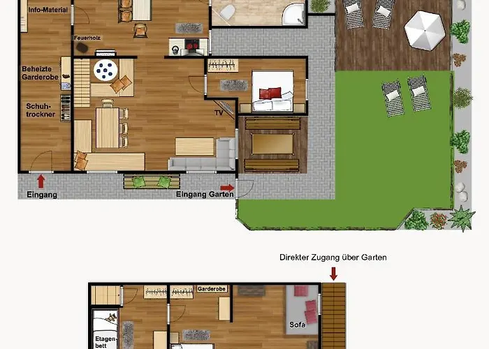 Hof 木屋 埃尔瓦尔德