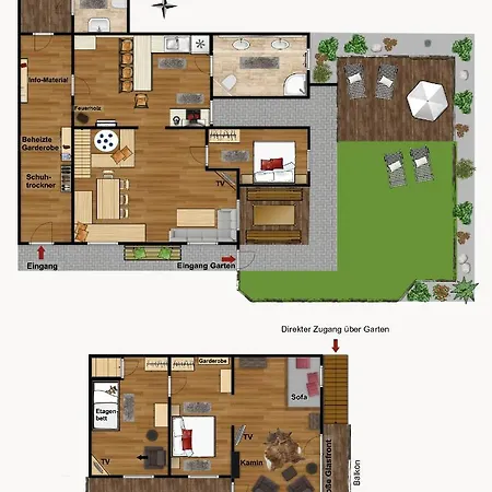 Hof Σαλέ Έρβαλντ